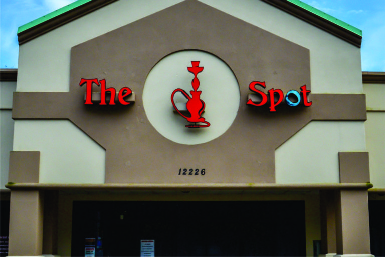 the spot